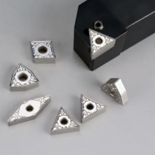Plaquita de corte de torno - OKE6310 - OKE Precision Cutting Tools Co., Ltd. - de acabado / de cermet / para hierro fundido