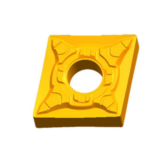 Plaquita de corte de torno - CNMG-MSF - OKE Precision Cutting Tools Co., Ltd. - de acabado / de carburo de tungsteno / para acero inoxidable