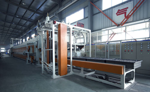 Horno de rodillos - Zhejiang XCC Group CO.,LTD. - de recocido / de vacío