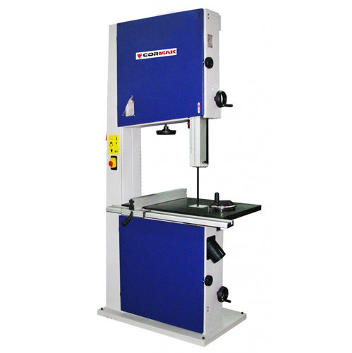 Sierra de cinta - HBS700 - Cormak - para madera / de precisión