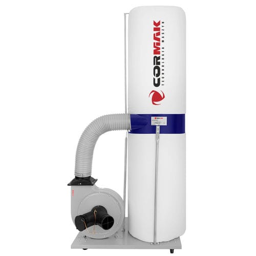 Extractor de humo de polvo - FM 300 - Cormak - móvil / de pie / para la industria