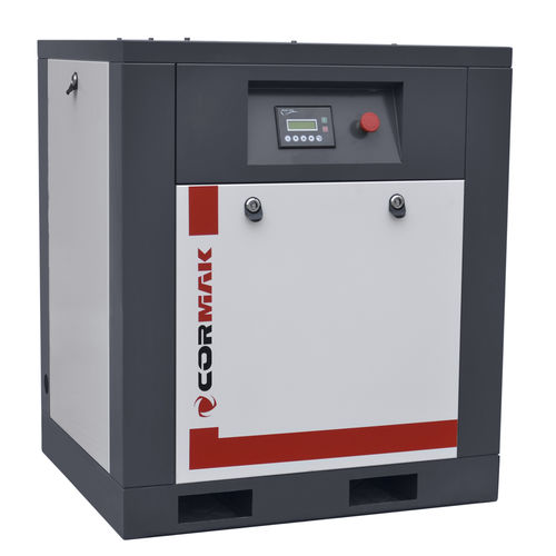 Compresor de tornillo - THEOR 10 - Cormak - de aire / eléctrico / estacionario
