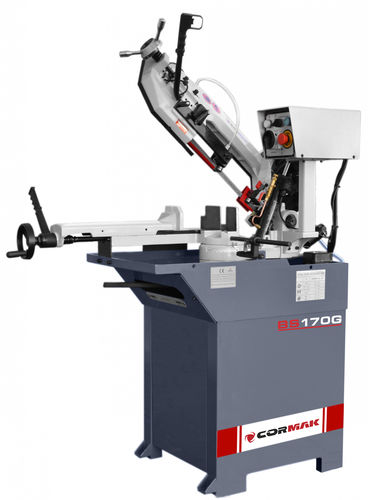 Sierra de cinta - BS 170G - Cormak - horizontal / para metales / de precisión