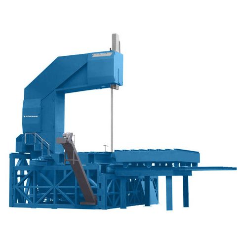 Sierra de cinta - V series - Cormak - tronzadora / vertical / para metales