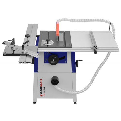 Sierra circular - TS250C - Cormak - para madera / compacta