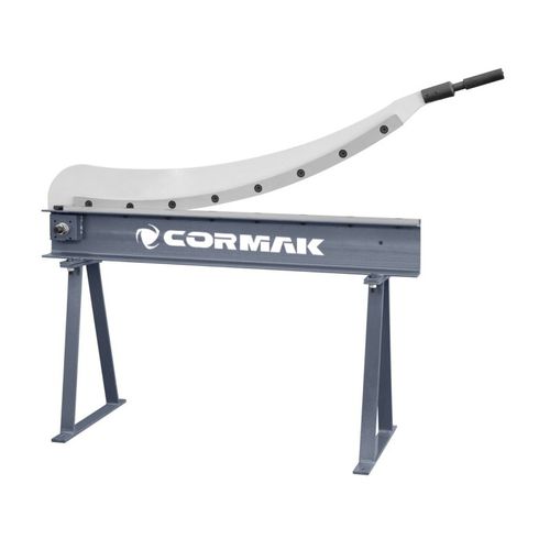 Cizalla guillotina - HS-800 - Cormak - manual / para chapa / de mano