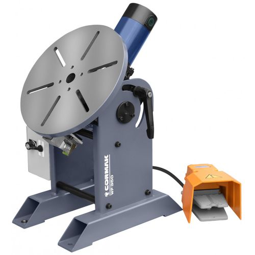 Posicionador de soldadura eléctrico - WP350 - Cormak - rotativo / multiaxial