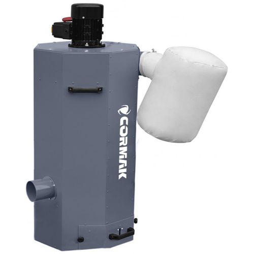Aspirador industrial - MDC750 - Cormak - de virutas / eléctrico