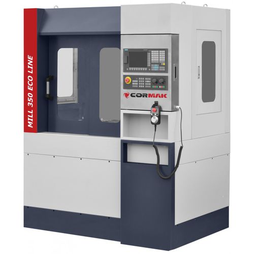 Fresadora 3 ejes - MILL350 - Cormak - vertical / automática / con eje