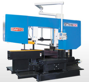Sierra de cinta - 1020 x 620 mm | GT7010CNC - DAITO SEIKI - horizontal / para metales / automática