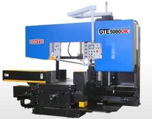 Sierra de cinta - 800 x 500 mm | GTE5080CNC - DAITO SEIKI - horizontal / para metales / automática