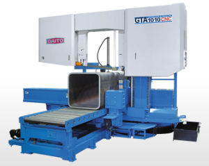 Sierra de cinta - 1000 x 1000 mm | GTA1010CNC - DAITO SEIKI - horizontal / para metales / automática
