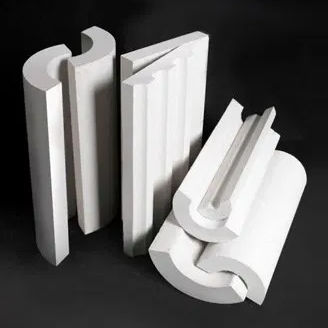 Aislamiento térmico - NRCL- HTB-200 - North Refractories Company - eléctrico / de tubo / de sílice