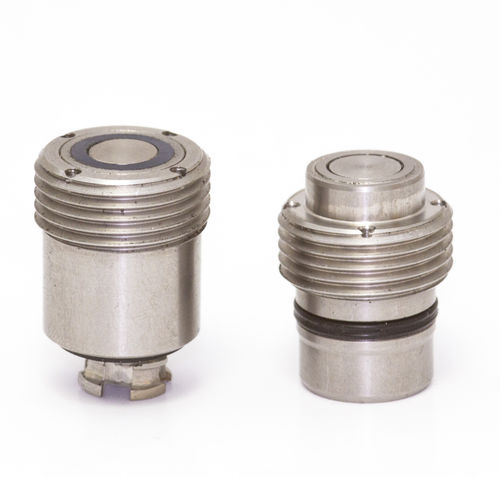 Racor hidráulico - ICME / ICNI - Inosol - push-to-lock / de acero inoxidable