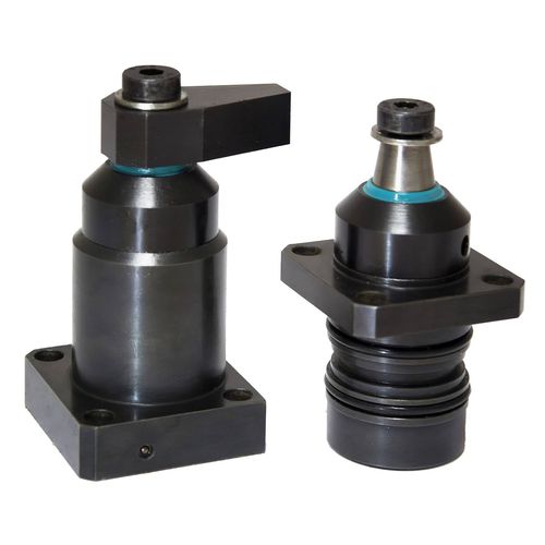 Dispositivos de apriete pivotante - ISCC series - Inosol - hidráulico / de piezas para procesar / de doble efecto