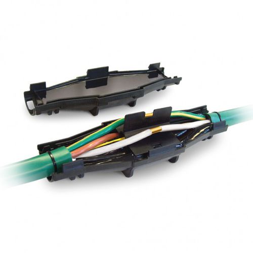 Conexión de cables aislada - Rapid Joint - Raytech S.r.l. - autoextinguible / de plástico / para cable de baja tensión