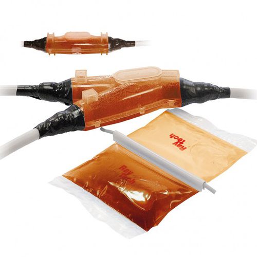 Conexión de cables subterránea - Raycast - Raytech S.r.l. - aislada / de plástico / para conexiones