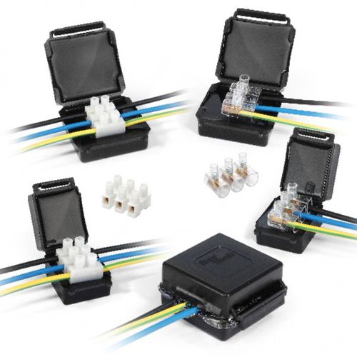 Conexión de cables subterránea - Nano Mam-For - Raytech S.r.l. - aislada / de plástico / para cable de baja tensión