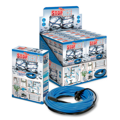 Cable calefactor para trazado de tuberías - Stop Ice - Raytech S.r.l. - de protección contra heladas / de potencia constante