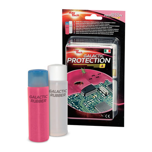 Revestimiento de protección - Galactic Protection - Raytech S.r.l. - de caucho / para circuito impreso / bicomponente