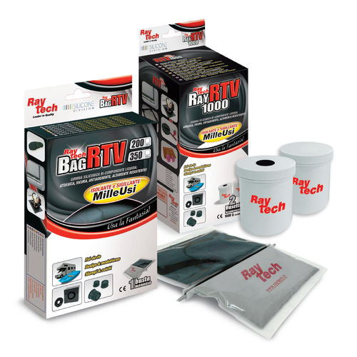 Masilla silicona - Ray-RTV - Raytech S.r.l. - goma