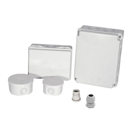 Caja eléctrica de pared - J-Box - Raytech S.r.l. - de plástico / para distribución eléctrica baja tensión