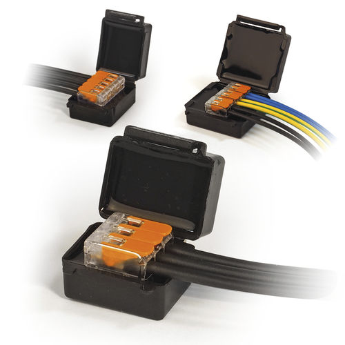 Conexión de cables subterránea - Nano Joint - Raytech S.r.l. - aislada / de plástico / para cable de baja tensión