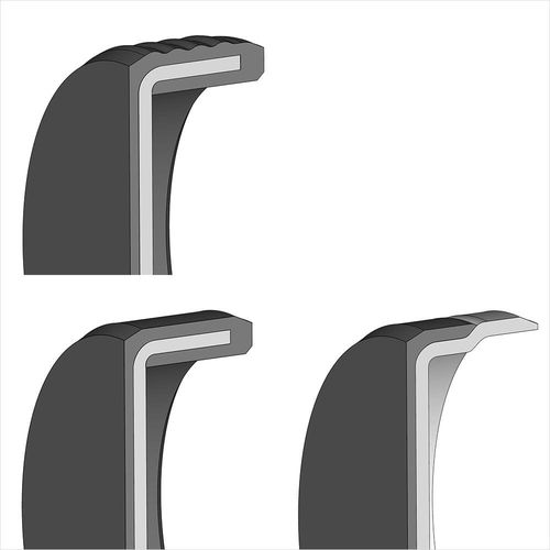 Junta de labio - GS 01   - DICHTOMATIK SAS - de bronce / de PTFE / redonda