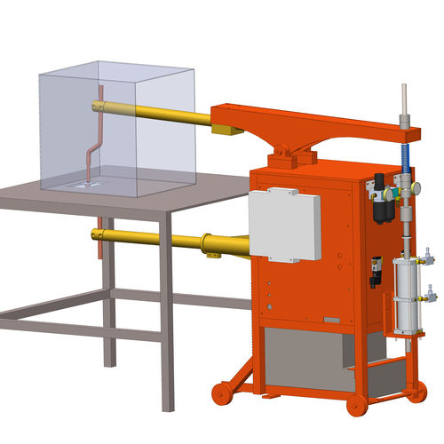 Máquina de soldar por puntos - AWC - WPI Taiwan - manual / independiente / para acero
