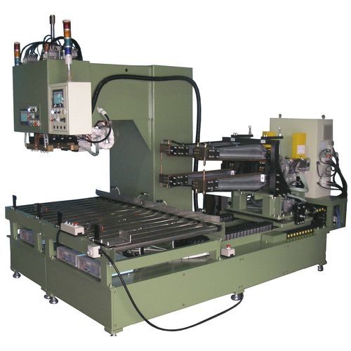 Máquina de soldar por puntos - SPM - WPI Taiwan - automática / para acero / de chapas de acero