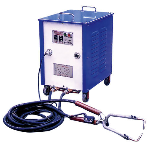 Soldadora para soldaduras por puntos - SEF series - WPI Taiwan - con electrodos / monofásica / AC