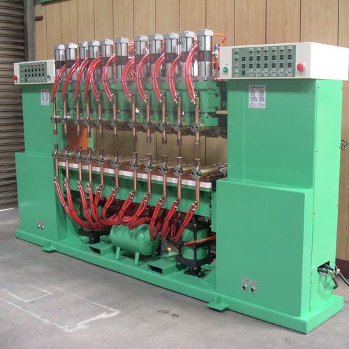 Máquina de soldar por puntos - SPM-Multi Spot - WPI Taiwan - automática / neumática / multicabezal