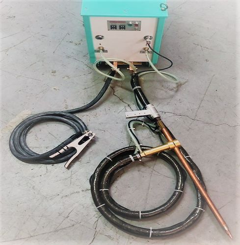 Soldadora por puntos - SEF - WPI Taiwan - con electrodos / monofásica / AC