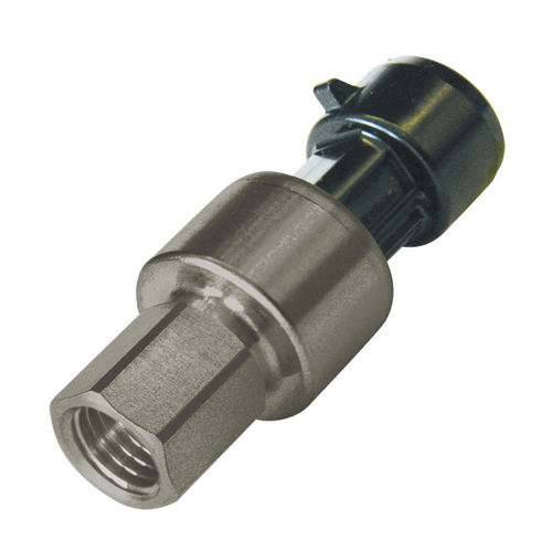 Transductor de presión absoluta - A2V series - SENSAGGIO SRL - de capa fina / piezorresistivo / radiométrico