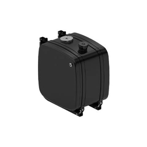 Depósito de aceite - SS 6969 050 - OMD FUEL SYSTEMS - para aplicaciones hidráulicas / para vehículo pesado / de acero inoxidable
