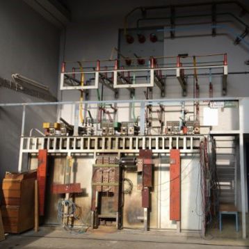 Sistema de prueba de laboratorio - KONCAR - Electrical Engineering Institute Inc. - para equipo de conmutación / de alta potencia / de baja tensión