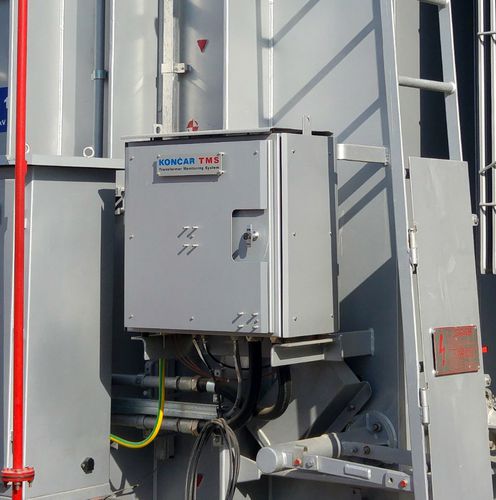 Sistema de supervisión de transformadores - KONCAR - Electrical Engineering Institute Inc. - en tiempo real