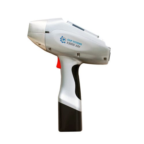 Analizador de aleación - OLIP X5000 XRF - OLIP SYSTEMS INC - de identificación / portátil / Fluorescencia de rayos X