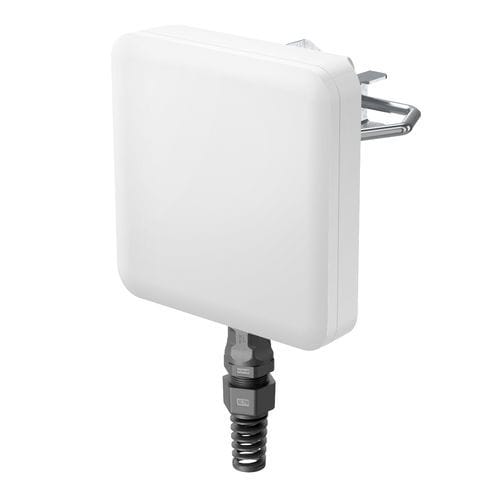 Caja de pared - QuBox Mini - Wireless Instruments - para montaje en poste / rectangular / de plástico
