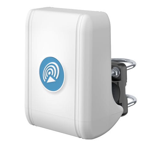 Caja para instalación en pared - QuBox Small - Wireless Instruments - para montaje en poste / rectangular / modular