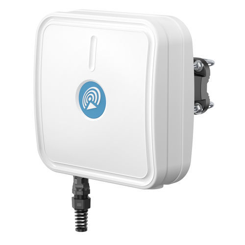 Caja para instalación en pared - QuBox Medium - Wireless Instruments - para montaje en poste / rectangular / de ABS