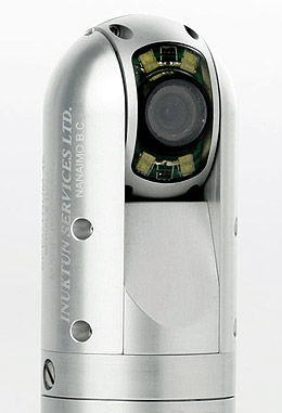 Cámara para la inspección de canalizaciones - Spectrum 45™ - Inuktun InCommand Robotics LLC - de videovigilancia / de color / CMOS