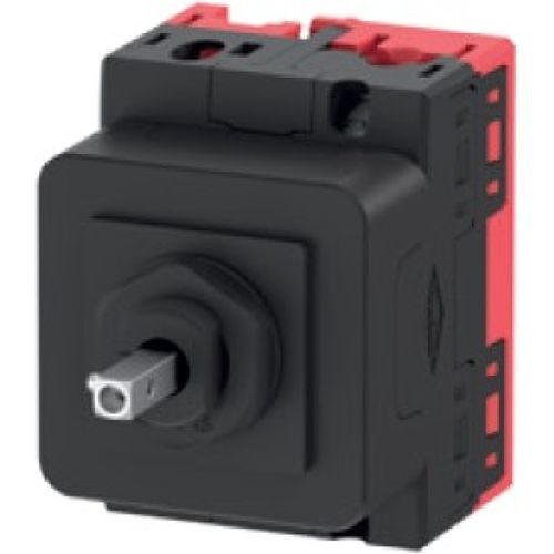 Interruptor seccionador de baja tensión - DP10012120ALMVU5 - BREMAS BETTER SWITCHES - 2 polos / DC / compacto