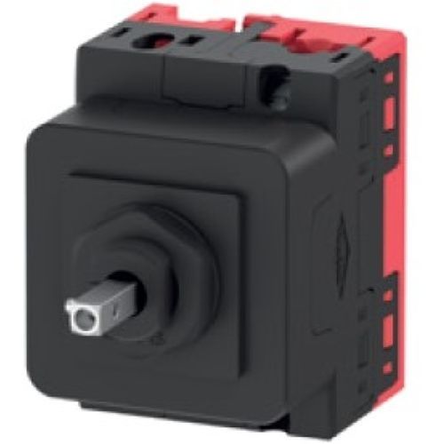 Interruptor seccionador de baja tensión - DP10012120ALMVU6 - BREMAS BETTER SWITCHES - 2 polos / DC / compacto