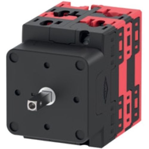 Interruptor seccionador 4 polos - DP10012220ATRV4 - BREMAS BETTER SWITCHES - DC / compacto / para aplicaciones fotovoltaicas