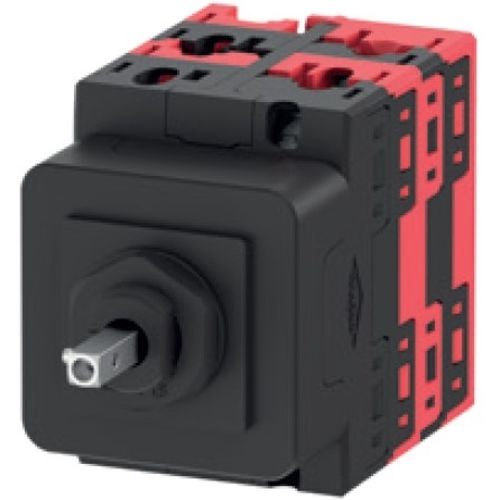 Interruptor seccionador de baja tensión - DP10012220ALMVU5 - BREMAS BETTER SWITCHES - 4 polos / DC / compacto