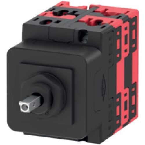 Interruptor seccionador de baja tensión - DK10016220ALMVU5 - BREMAS BETTER SWITCHES - 4 polos / DC / compacto