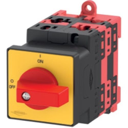 Interruptor seccionador de baja tensión - DM10020120AERW4 - BREMAS BETTER SWITCHES - 2 polos / DC / compacto
