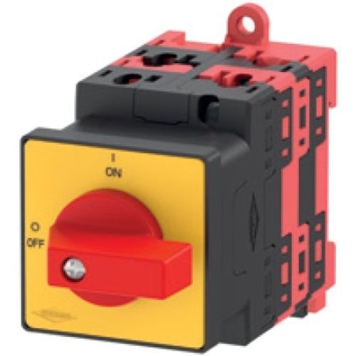 Interruptor seccionador de baja tensión - DM10020320AERW4 - BREMAS BETTER SWITCHES - multipolar / DC / compacto