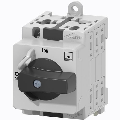 Interruptor seccionador de baja tensión - DM100201E0ADRLE - BREMAS BETTER SWITCHES - 2 polos / DC / compacto